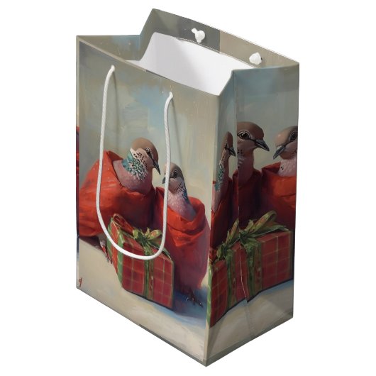 Gift Bag Medium Cadeauzakje (Voorkant Gekanteld)