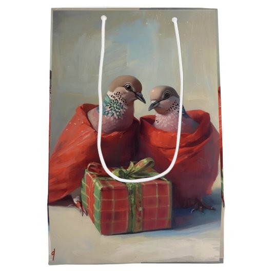 Gift Bag Medium Cadeauzakje (Achterkant)