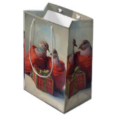 Gift Bag Medium Cadeauzakje (Achterkant Gekanteld)