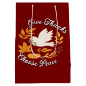 Gift Bag Medium Cadeauzakje (Achterkant)