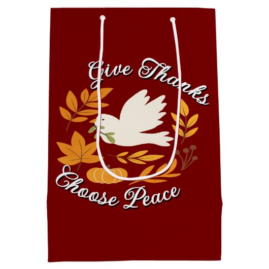 Gift Bag Medium Cadeauzakje (Achterkant)