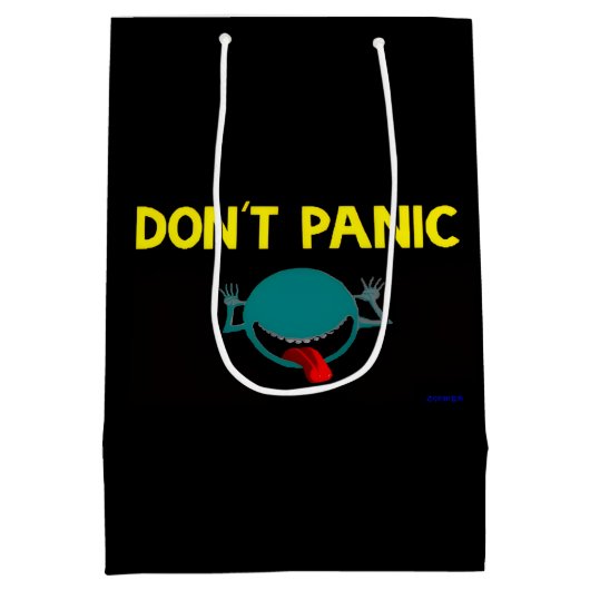 Gift Bag Medium Cadeauzakje (Achterkant)