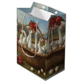 Gift Bag Medium Cadeauzakje (Voorkant Gekanteld)