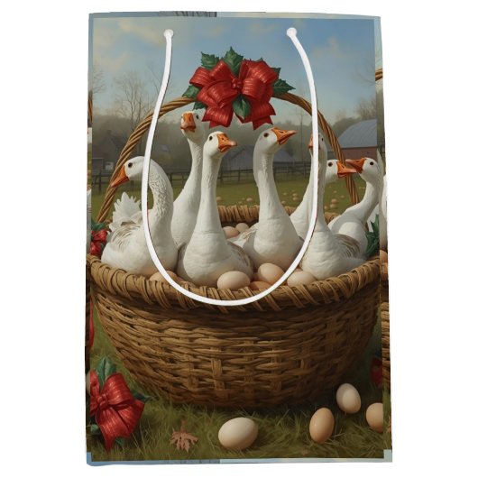 Gift Bag Medium Cadeauzakje (Voorkant)