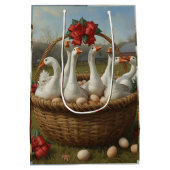 Gift Bag Medium Cadeauzakje (Achterkant)