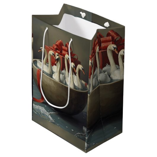 Gift Bag Medium Cadeauzakje (Voorkant Gekanteld)
