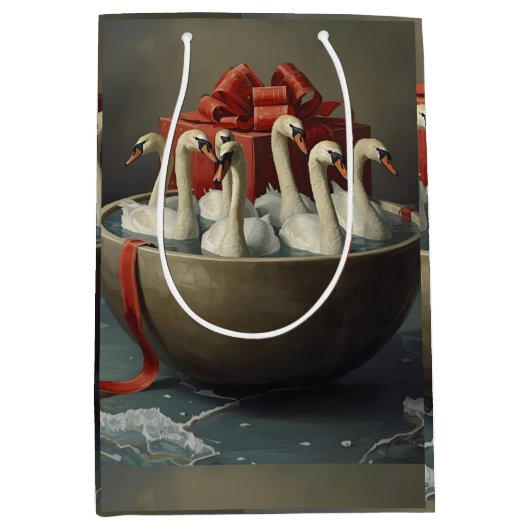 Gift Bag Medium Cadeauzakje (Voorkant)