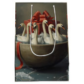 Gift Bag Medium Cadeauzakje (Achterkant)