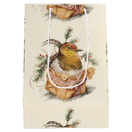 Gift Bag Medium Cadeauzakje (Achterkant)