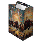 Gift Bag Medium Cadeauzakje (Voorkant Gekanteld)