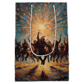 Gift Bag Medium Cadeauzakje (Achterkant)