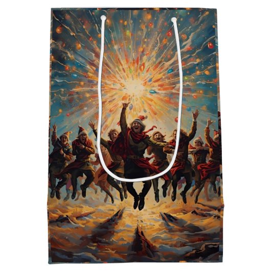 Gift Bag Medium Cadeauzakje (Achterkant)