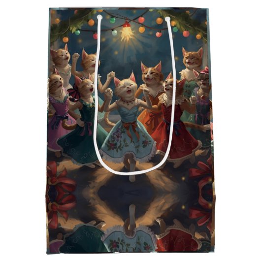 Gift Bag Medium Cadeauzakje (Achterkant)