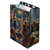 Gift Bag Medium Cadeauzakje (Achterkant Gekanteld)