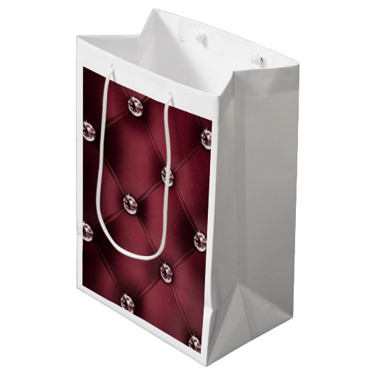 Gift Bag-Medium Medium Cadeauzakje (Voorkant Gekanteld)