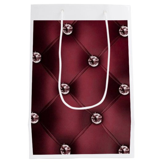 Gift Bag-Medium Medium Cadeauzakje (Achterkant)