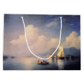 Gift Bag meer in Italië Groot Cadeauzakje (Achterkant)