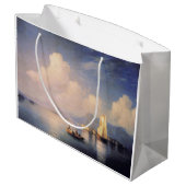 Gift Bag meer in Italië Groot Cadeauzakje (Achterkant Gekanteld)