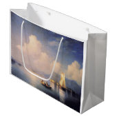 Gift Bag meer in Italië Groot Cadeauzakje (Voorkant Gekanteld)