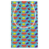 Gift Bag met gemengde vruchten Klein Cadeauzakje (Achterkant)