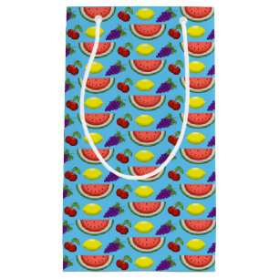 Gift Bag met gemengde vruchten Klein Cadeauzakje