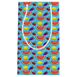 Gift Bag met gemengde vruchten Klein Cadeauzakje