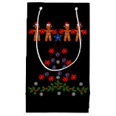 Gift Bag met kerstcadeau Klein Cadeauzakje (Voorkant)