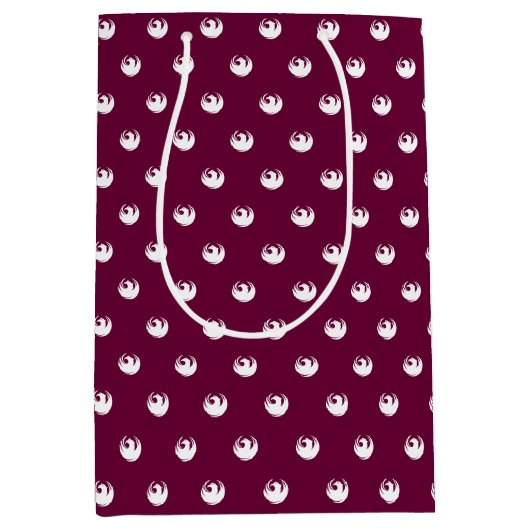 Gift Bag met Phoenix vlag, Verenigde Staten Medium Cadeauzakje (Voorkant)