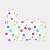 Gift Bag met Spots Bedankdoosjes (Uitgevouwen)