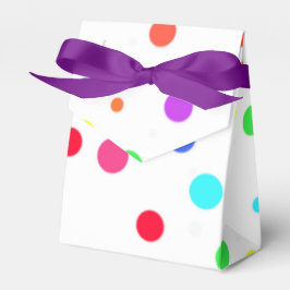 Gift Bag met Spots Bedankdoosjes