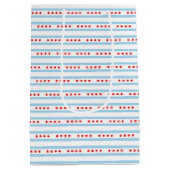 Gift Bag met vlag van Chicago, Verenigde Staten Medium Cadeauzakje (Achterkant)