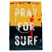 Gift Bag met zoute strand vibe Medium Cadeauzakje (Voorkant)