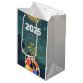 Gift Bag - Middelgroot Medium Cadeauzakje (Voorkant Gekanteld)