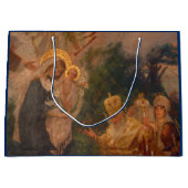 GIFT BAG NATIVITY RENAISSANCE PAINDS GROOT CADEAUZAKJE (Voorkant)