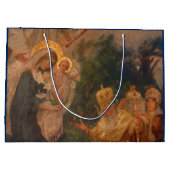 GIFT BAG NATIVITY RENAISSANCE PAINDS GROOT CADEAUZAKJE (Achterkant)
