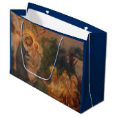 GIFT BAG NATIVITY RENAISSANCE PAINDS GROOT CADEAUZAKJE (Voorkant Gekanteld)