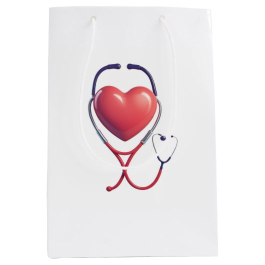 Gift Bag | Nurse & Doctor Appr Medium Cadeauzakje (Voorkant)