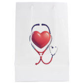 Gift Bag | Nurse & Doctor Appr Medium Cadeauzakje (Achterkant)