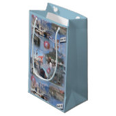 Gift bag over Kaapstad Klein Cadeauzakje (Voorkant Gekanteld)