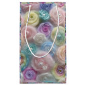Gift Bag Pastel Yarn Klein Cadeauzakje (Achterkant)