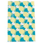 Gift Bag - Pastelcirkels Overlapping Medium Cadeauzakje (Voorkant)