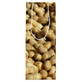 Gift Bag - Peanuts Closeup Wijn Cadeautas (Achterkant)