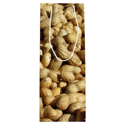 Gift Bag - Peanuts Closeup Wijn Cadeautas (Voorkant)