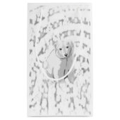 Gift Bag Polar Beer Klein Cadeauzakje (Achterkant)