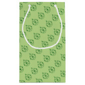 Gift Bag - Ronde boomversieringen Klein Cadeauzakje (Achterkant)