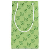 Gift Bag - Ronde boomversieringen Klein Cadeauzakje (Voorkant)