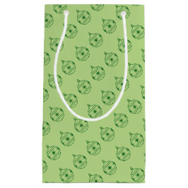 Gift Bag - Ronde boomversieringen Klein Cadeauzakje