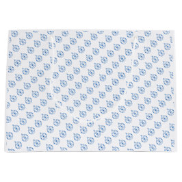 Gift Bag - Ronde boomversieringen (Lrg) Large Cadeautasje