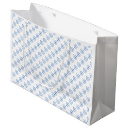 Gift Bag - Ronde boomversieringen (Lrg) Large Cadeautasje