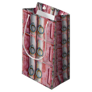Gift Bag Roze sloten Klein Cadeauzakje